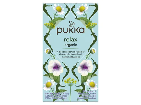 Thee Pukka relax 20 zakjes