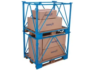 Stapelbeugel 800x1200mm Hoogte 800mm Drievoudig Stapelbaar 2000kg - 4