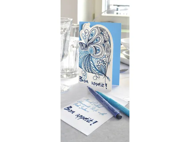 Kalligrafiepen Faber Castell Pitt Zwart