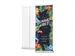 Roll-Banner Massive 85x160-220 cm 1 Voet Zilver
