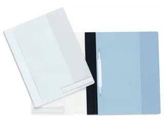 Snelhechter Durable A4+ PVC extra breed zwart - 2