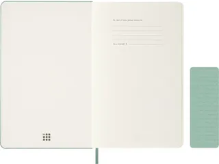 Agenda 2027 Moleskine 12M Weekly 7dag/1pagina large hc sage green - 6