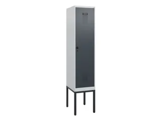 schoollocker,HxBxD 1950x400x500mm,1vak,vak B 400mm,draaigrendel - 2