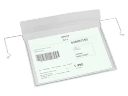 draadbeugel insteekhoes,DIN A4,liggend,HxB 330x325mm,v. inhangen