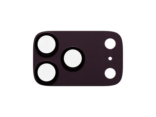 PanzerGlass Fender Camera Lens Protector Dark Cherry iPhone 18 Pro,