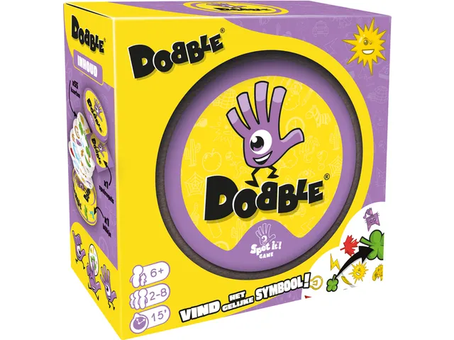 Kaartspel Dobble Classic 6+