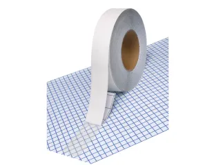 antisliplaag,transparant,band LxB 18,3mx25mm - 1