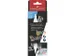 Marqueur acrylique Faber-Castell Black Edition Shake & Paint noir/blan