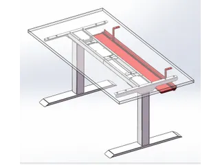 Kabelgoot Euroseats universeel 110cm zwart - 5