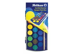 Waterverfdoos Pelikan 721670 22 napjes
