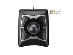 Muis Kensington trackball expert bedraad zwart