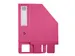 Tijdschriftenhouder PP rug100mm pastel