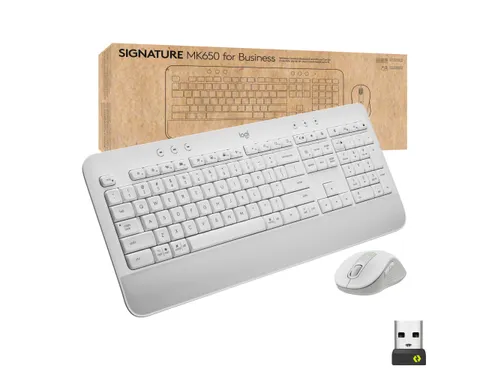 Logitech Signature MK650 Combo toetsenbord QWERTZ en muis
