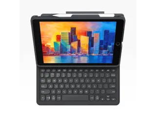 ZAGG Pro Keys, Draadloos, Bluetooth, QWERTY, Grijs - 5