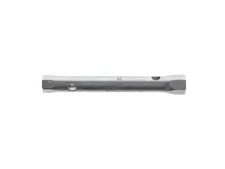 26 R 12X14 Dubbele dopsleutel,holle schacht,zeskant 12x14mm - 5