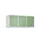 opzetkast,v. locker,3vak.,vak B 400mm,HxBxD 500x1200x500mm,vleugeldeur