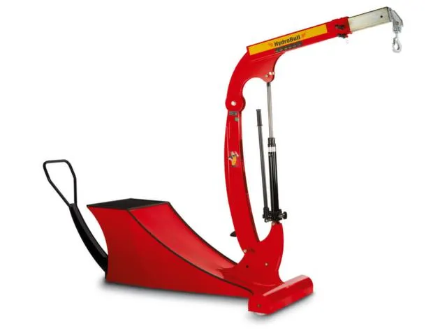 Kraan Contragewicht Hefvermogen 550kg Hefhoogte Max. 2800mm