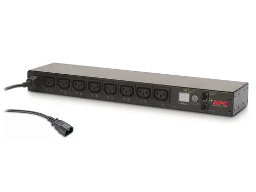 APC Rack PDU AP7920B, Switched, 0U/1U, 10A, 230V, (8x) C13, C14 stekke