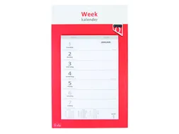 Weekkalender 2027 Quantore