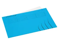 Vouwmap Secolor Folio Blauw