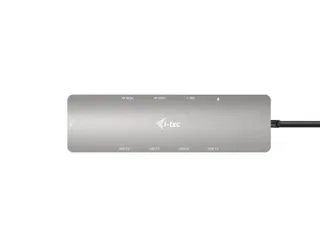 USB-C Metal Nano 2x Display Docking Station with PD 100 W + Charger 10 - 4