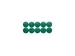 Magneet MAUL Solid 32mm 800gr groen 10 stuks