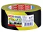 Waarschuwingstape Tesa 58133 geel/zwart 50mmx66m