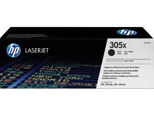 HP 305X Toner CE410X Zwart High Capacity Origineel