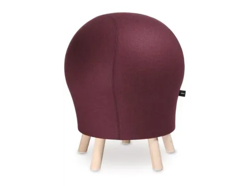 Balkruk Bordeaux Zitting H X D 620X 450Mm Houten Standpoten