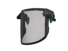 MSA 10194819 gaasscherm voor V-gard H1 veiligheidshelm, staal, per stu