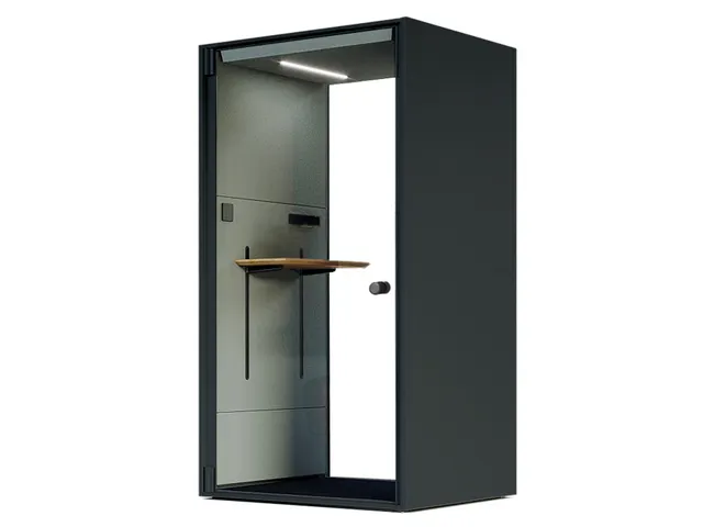 Soundproof Workstation Belcel Sound of Silence II S, 1 persoon