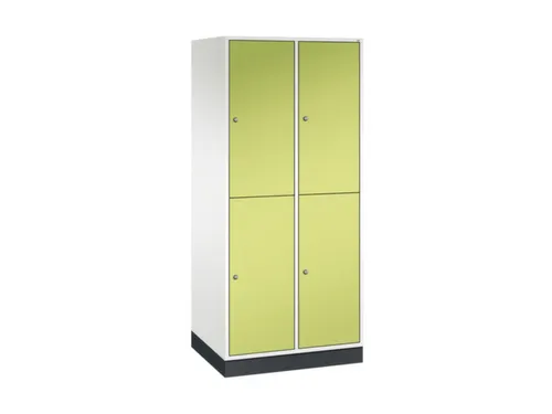 grootvolume garderobekast,HxBxD 1950x820x600mm,2x2vak.,vak B 360mm