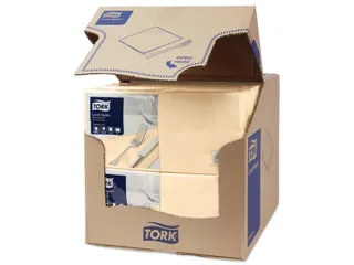 Tork 477206 Lunchservet Advanced Zand 33x33cm - 2