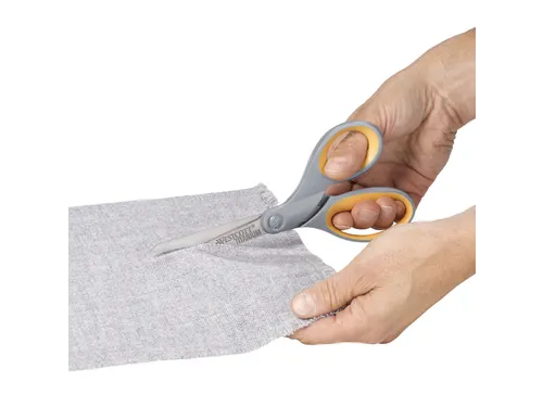 Kantoorschaar Westcott 210mm met softgrip titanium