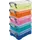 Really Useful Boxes Opbergdoos set van 5 x 0.2 liter assorti