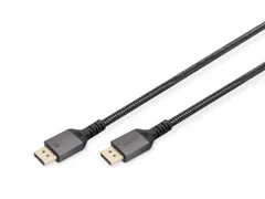 Premium DisplayPort-aansluitkabel type DP 1.4 M/M 3m UHD 8K Zwart