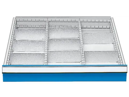 Lade-Indelingsset,V. Werkbank,8Lengteverdeler/2Scheidingsplaten