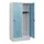 schoollocker,HxBxD 1630x800x500mm,2vak,vak B 400mm,draaigrendel,sokkel