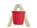 trapladder,beide zijden,2x7,treden,balk L 2,08m,hout