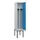 locker voor scheiding van kleding,HxBxD 2120x400x500mm,1vak