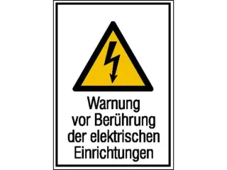 Waarschuwings-Combibord,V. Binnen/Buiten - 1