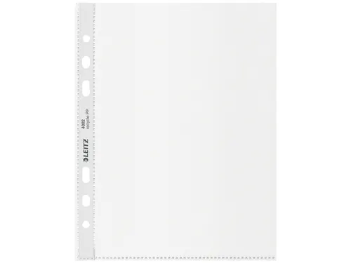 Showtas Leitz Recycle A5 6-gaats PP transparant mat