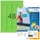HERMA 4549 Gekleurde etiketten A4 45,7x21,2mm Groen 4800 stuks