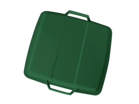 Couvercle Pour Bac Polyvalent Pp Pour Bacs De 90 L Vert