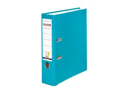 Ordner hfb PP A4 Vegan 8cm turkoois