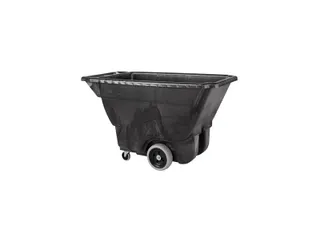 Kantelwagen 400 Liter Zwart 204Kg - 2