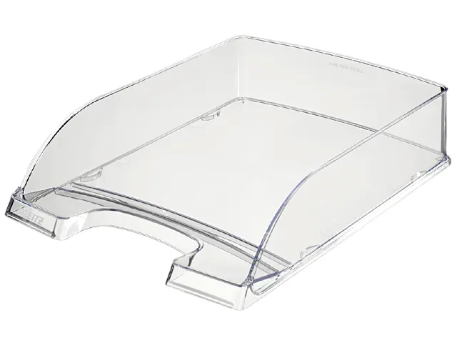 Brievenbak Leitz 5226 A4 Plastic Transparant Glashelder