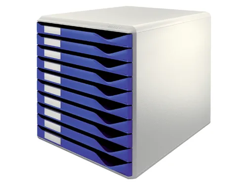 Ladenbox Leitz 5281 10 Laden Blauw