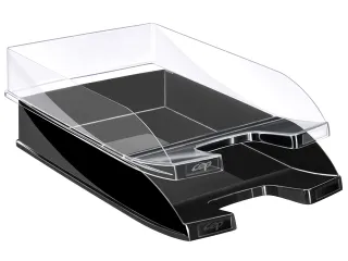 Brievenbakje A4 CEP First standaard plastic zwart - 2