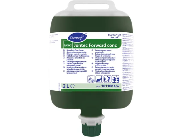 Jontec Forward Alkalische Vloerreiniger doos 3x2 Liter